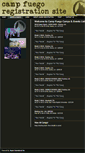 Mobile Screenshot of campfuego.net